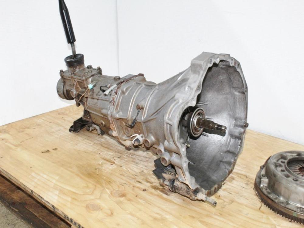 1998-2004 Nissan Frontier 5 Speed Manual RWD Transmission 2.4L 4 Cyl KA24: Image 13