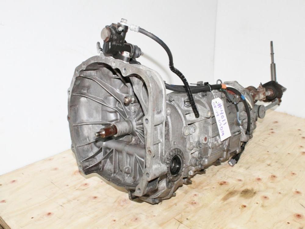 2008-2014 Subaru WRX 5-Speed Manual AWD Transmission OEM TY758VW1AA 2.5L Turbo: Image 3