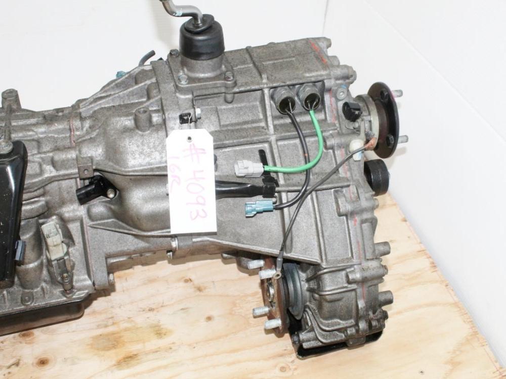 2002-2009 Toyota 4Runner 4.0L V6 4x4 Transmission & Transfer Case | A750F 35010-6A120 | Low Miles: Image 2