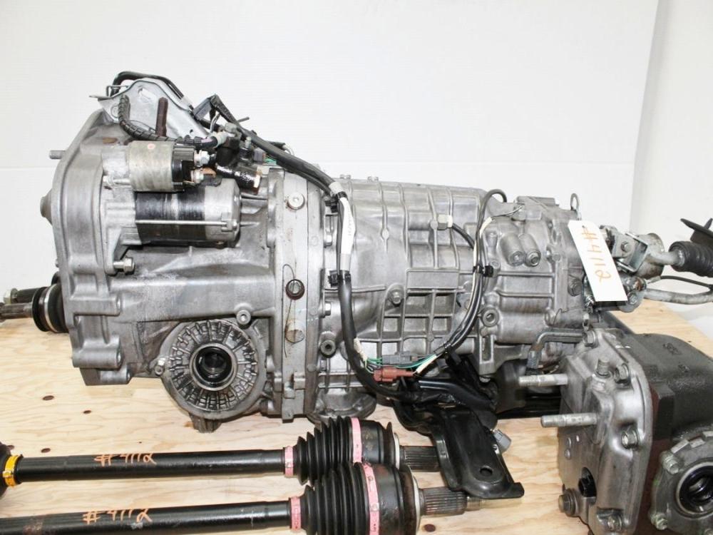 2019-2021 Subaru WRX STI 6 Speed Transmission Swap Kit TY856UW6AB with R180 Diff Axles Fits 08-21: Image 3
