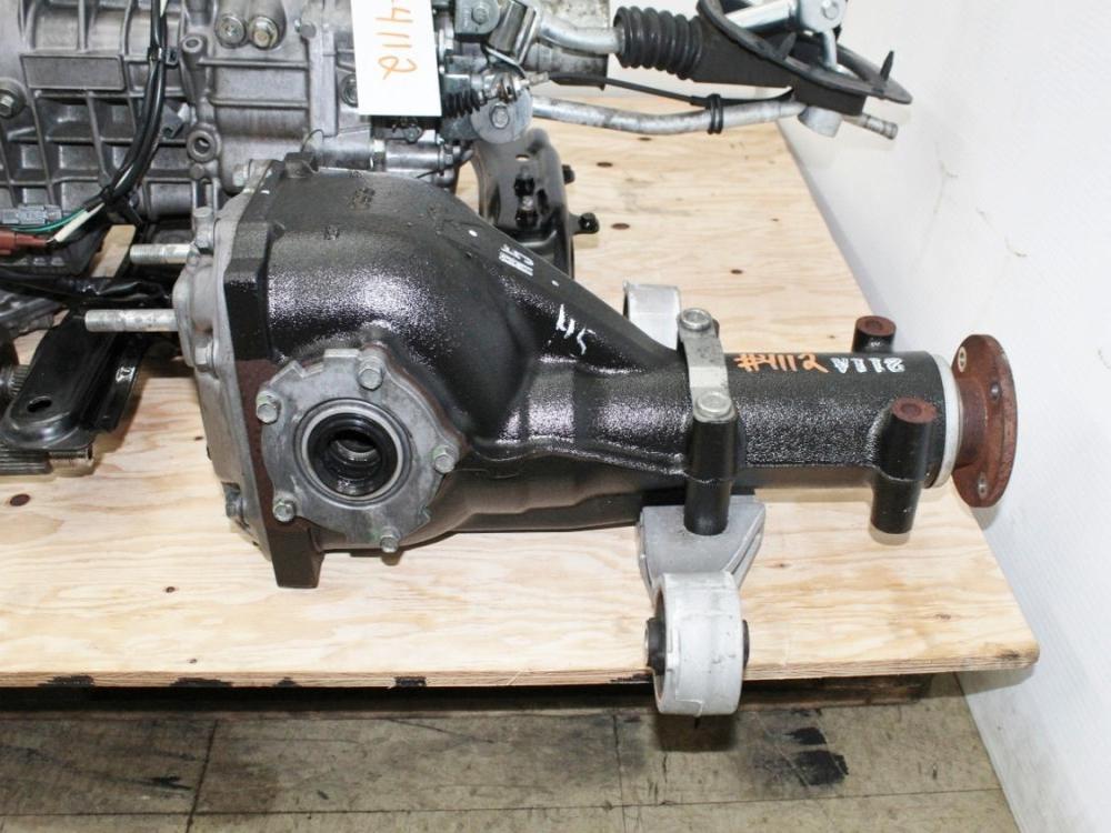 2019-2021 Subaru WRX STI 6 Speed Transmission Swap Kit TY856UW6AB with R180 Diff Axles Fits 08-21: Image 4