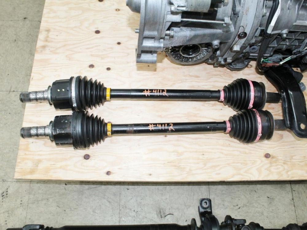 2019-2021 Subaru WRX STI 6 Speed Transmission Swap Kit TY856UW6AB with R180 Diff Axles Fits 08-21: Image 6