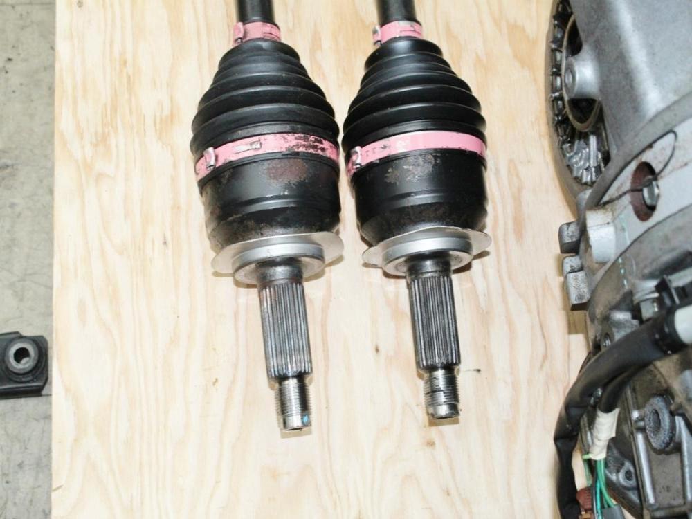 2019-2021 Subaru WRX STI 6 Speed Transmission Swap Kit TY856UW6AB with R180 Diff Axles Fits 08-21: Image 8