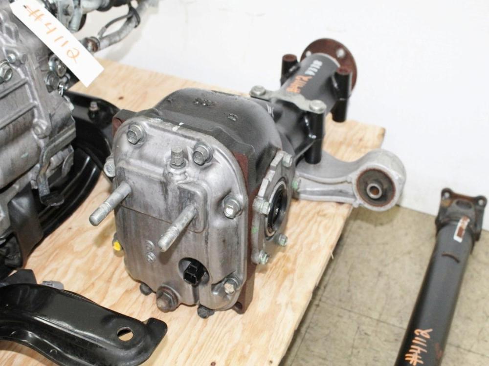 2019-2021 Subaru WRX STI 6 Speed Transmission Swap Kit TY856UW6AB with R180 Diff Axles Fits 08-21: Image 11