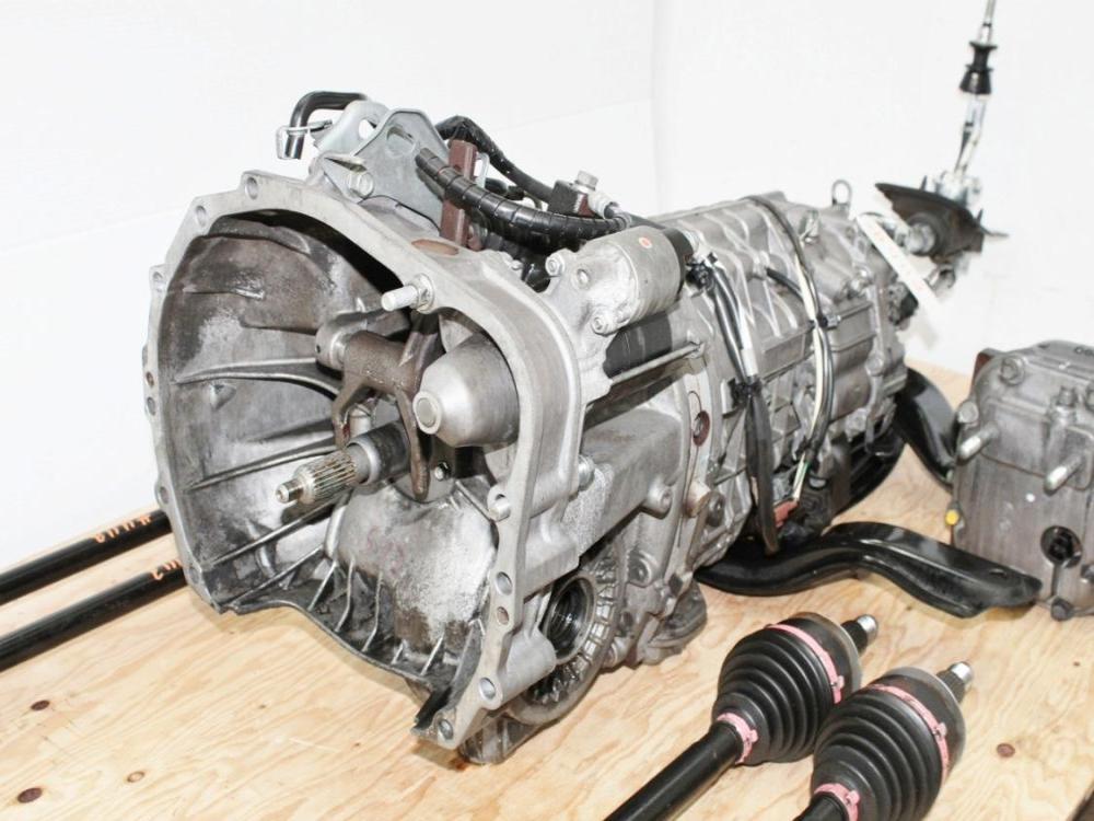 2019-2021 Subaru WRX STI 6 Speed Transmission Swap Kit TY856UW6AB with R180 Diff Axles Fits 08-21: Image 12