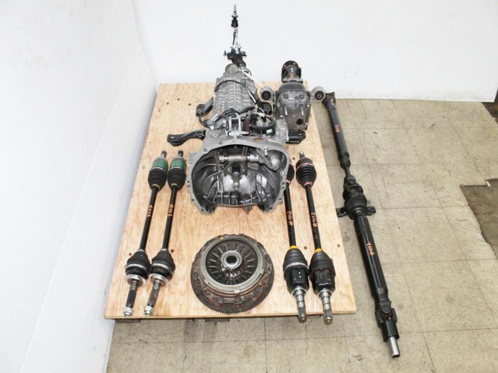 2019-2021 Subaru WRX STI 6 Speed Transmission Swap Kit TY856UW6AB with R180 Diff Axles Fits 08-21: Image 16