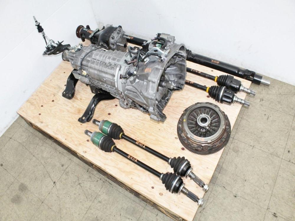 2019-2021 Subaru WRX STI 6 Speed Transmission Swap Kit TY856UW6AB with R180 Diff Axles Fits 08-21: Image 18