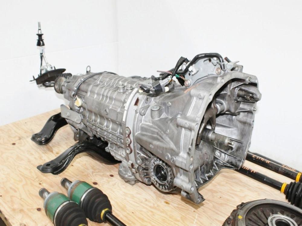 2019-2021 Subaru WRX STI 6 Speed Transmission Swap Kit TY856UW6AB with R180 Diff Axles Fits 08-21: Image 19