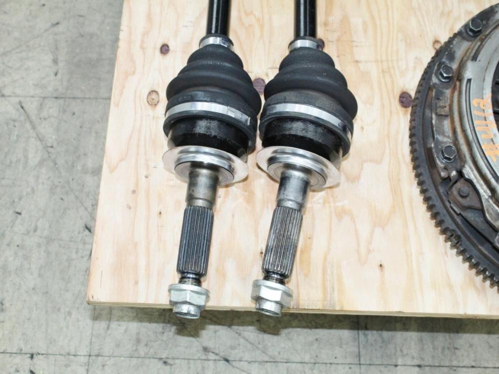 2019-2021 Subaru WRX STI 6 Speed Transmission Swap Kit TY856UW6AB with R180 Diff Axles Fits 08-21: Image 21