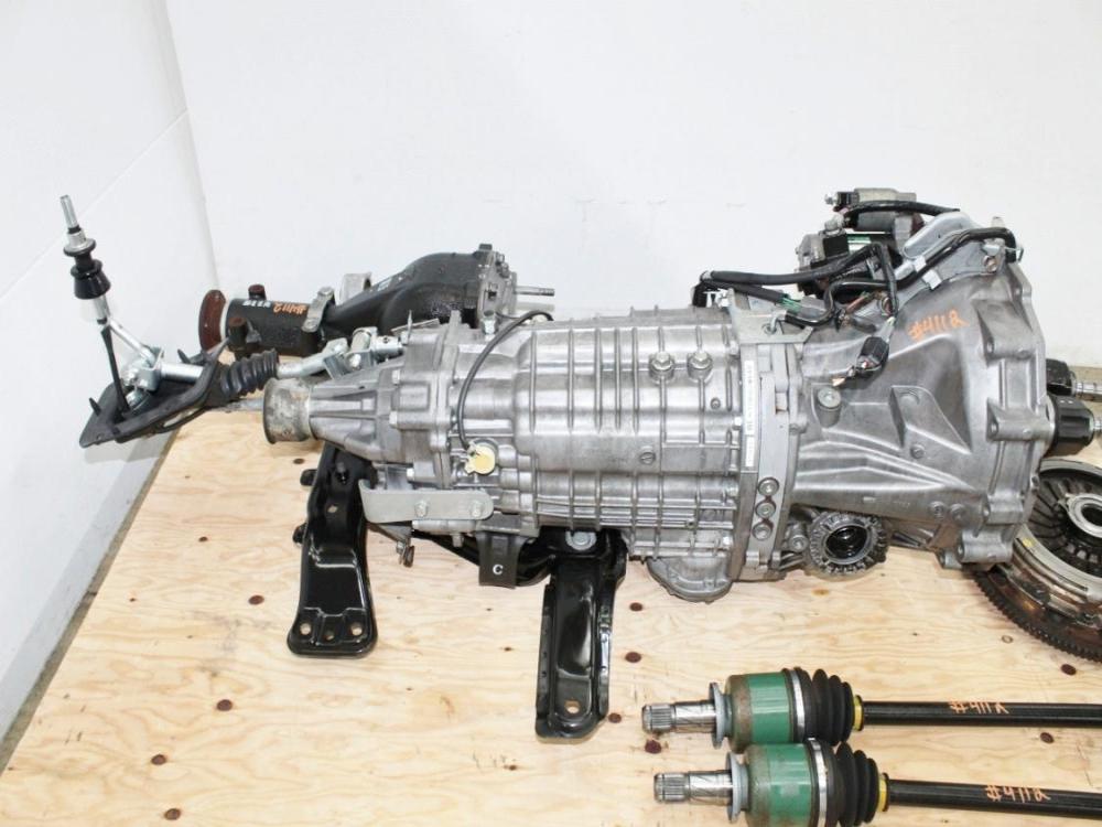 2019-2021 Subaru WRX STI 6 Speed Transmission Swap Kit TY856UW6AB with R180 Diff Axles Fits 08-21: Image 23