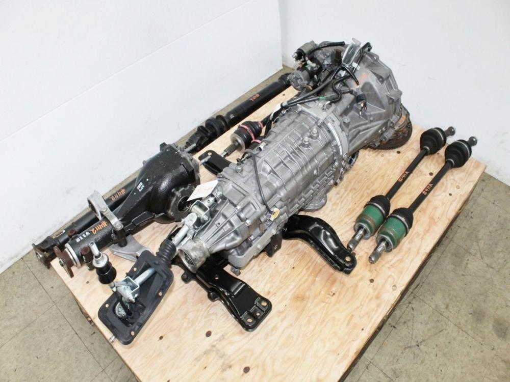 2019-2021 Subaru WRX STI 6 Speed Transmission Swap Kit TY856UW6AB with R180 Diff Axles Fits 08-21: Image 25