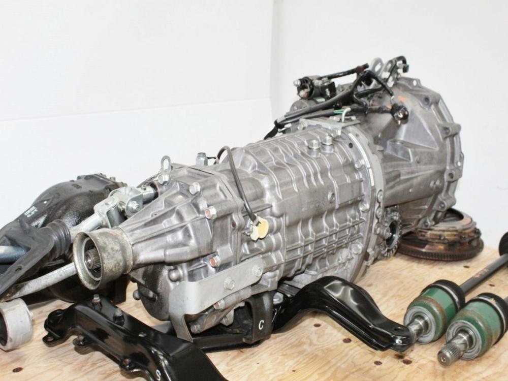 2019-2021 Subaru WRX STI 6 Speed Transmission Swap Kit TY856UW6AB with R180 Diff Axles Fits 08-21: Image 26