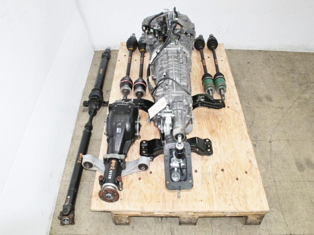 2019-2021 Subaru WRX STI 6 Speed Transmission Swap Kit TY856UW6AB with R180 Diff Axles Fits 08-21: Image 27
