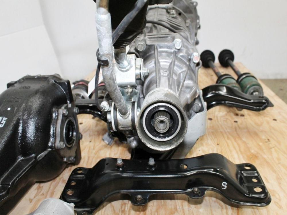 2019-2021 Subaru WRX STI 6 Speed Transmission Swap Kit TY856UW6AB with R180 Diff Axles Fits 08-21: Image 28
