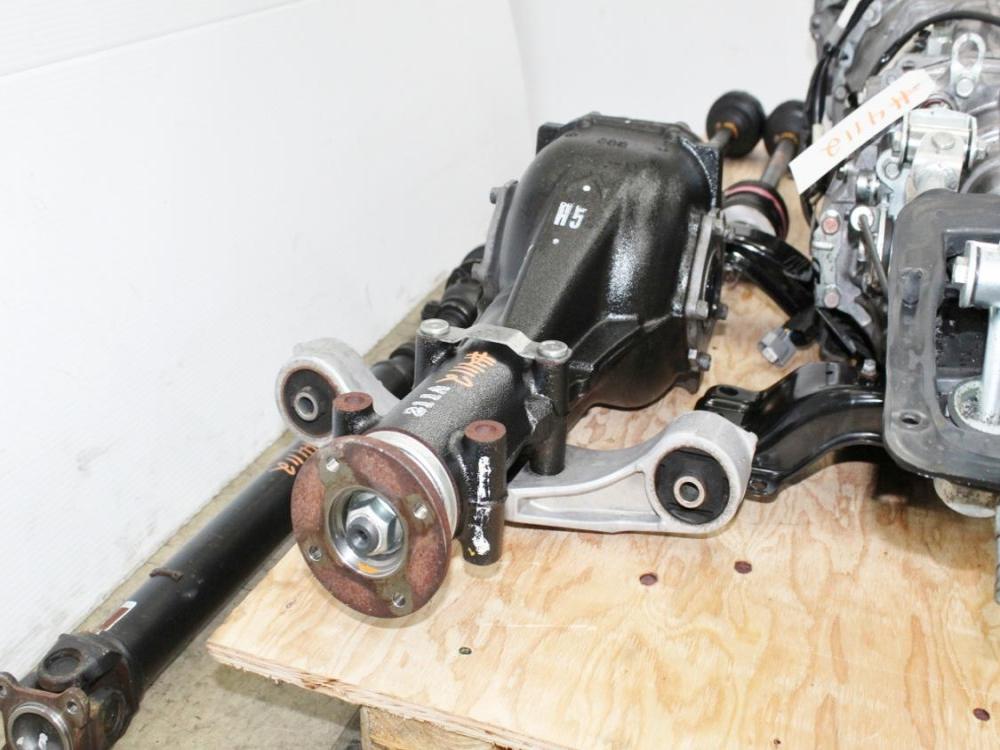 2019-2021 Subaru WRX STI 6 Speed Transmission Swap Kit TY856UW6AB with R180 Diff Axles Fits 08-21: Image 29