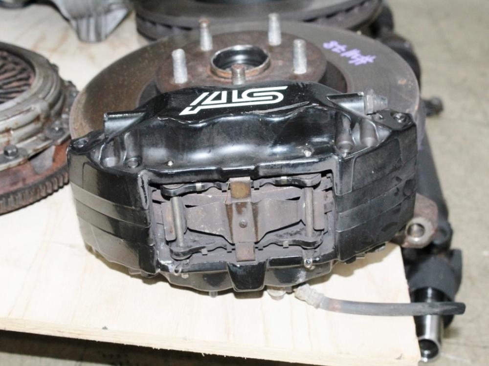 2018-2017 Subaru STI 6 Speed Transmission Complete Swap Kit  Brembo Brakes R180 Differential Axle: Image 9