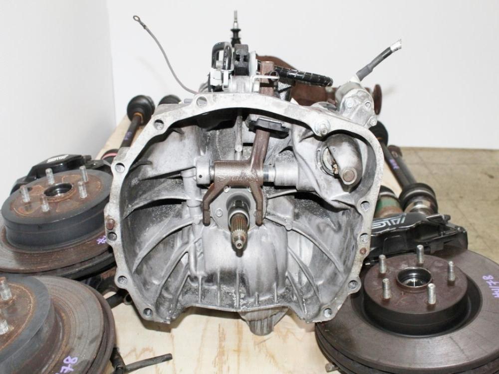 2018-2017 Subaru STI 6 Speed Transmission Complete Swap Kit  Brembo Brakes R180 Differential Axle: Image 11