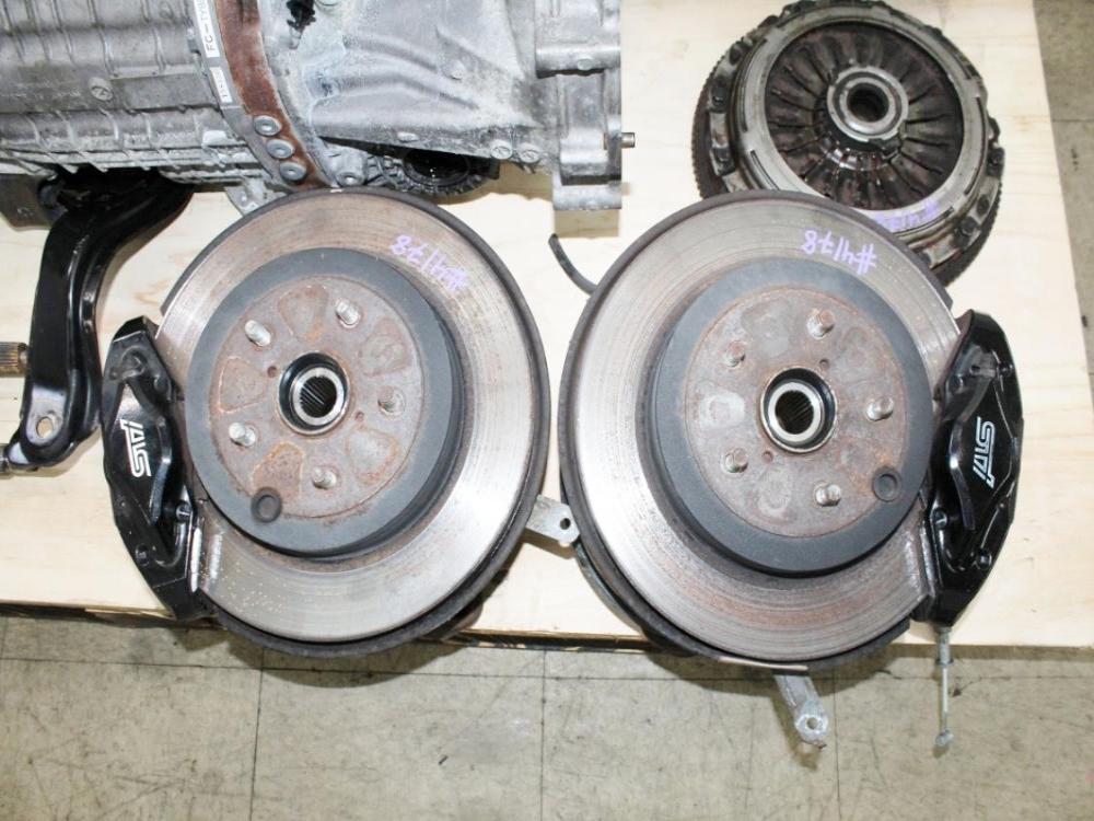 2018-2017 Subaru STI 6 Speed Transmission Complete Swap Kit  Brembo Brakes R180 Differential Axle: Image 13
