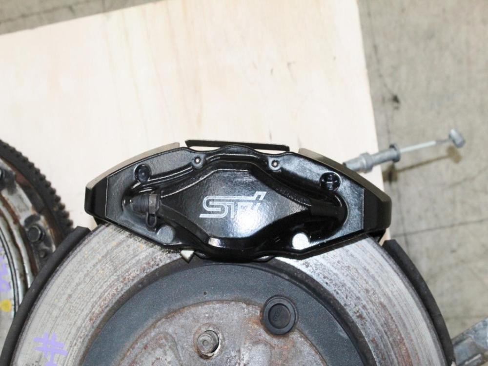 2018-2017 Subaru STI 6 Speed Transmission Complete Swap Kit  Brembo Brakes R180 Differential Axle: Image 14
