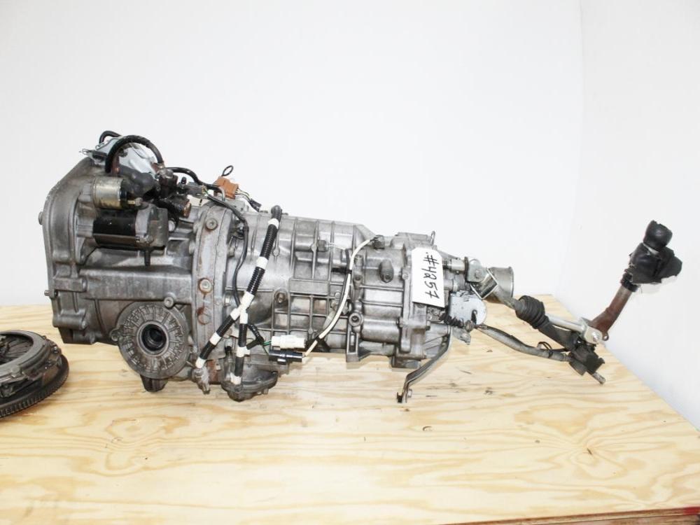 JDM Subaru Legacy GT Spec B 6 Speed Manual Transmission TY856WVDBD 6MT : Image 2