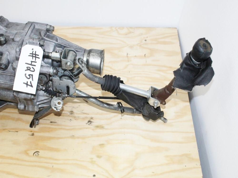 JDM Subaru Legacy GT Spec B 6 Speed Manual Transmission TY856WVDBD 6MT : Image 3