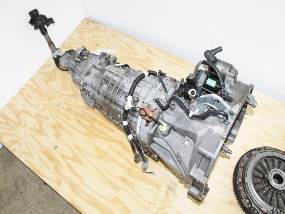 JDM Subaru Legacy GT Spec B 6 Speed Manual Transmission TY856WVDBD 6MT : Image 10