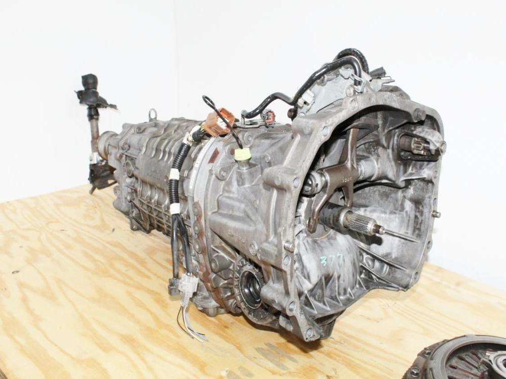 JDM Subaru Legacy GT Spec B 6 Speed Manual Transmission TY856WVDBD 6MT : Image 11