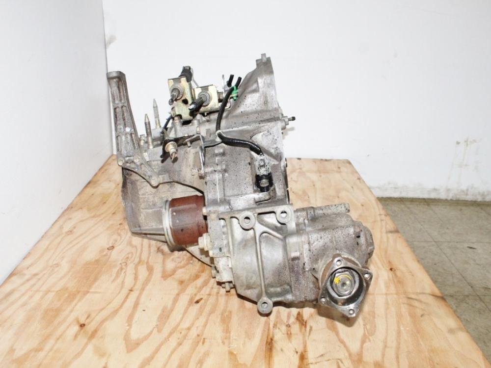 2002 2003 2004 2005 2006 HONDA CR-V 2.4L 5 SPEED MANUAL ALL WHEEL DRIVE TRANSMISSION: Image 12