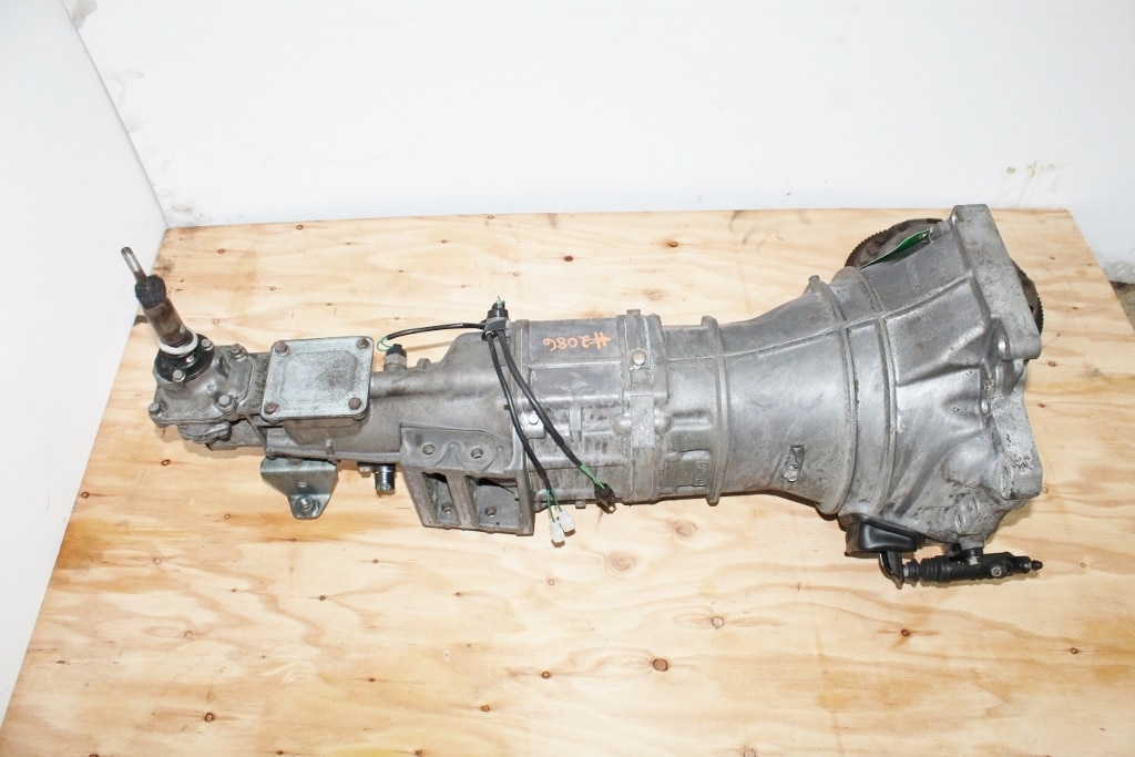 1999 2000 JDM MAZDA MIATA 1.8L 5 SPEED MANUAL TRANSMISSION WITH CLUTCH BP B6: Image 7