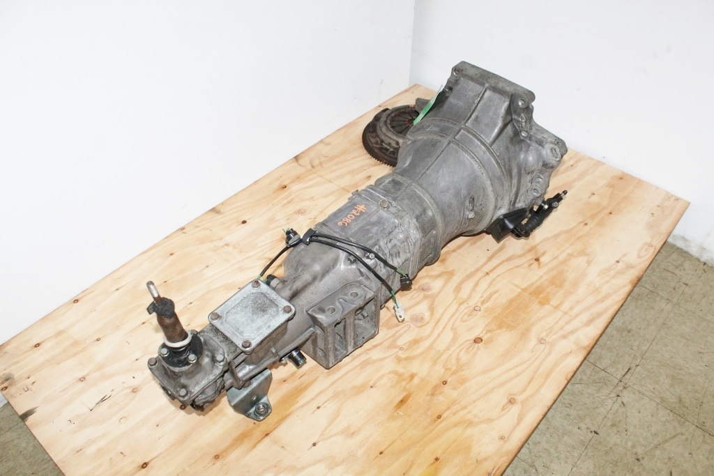 1999 2000 JDM MAZDA MIATA 1.8L 5 SPEED MANUAL TRANSMISSION WITH CLUTCH BP B6: Image 5