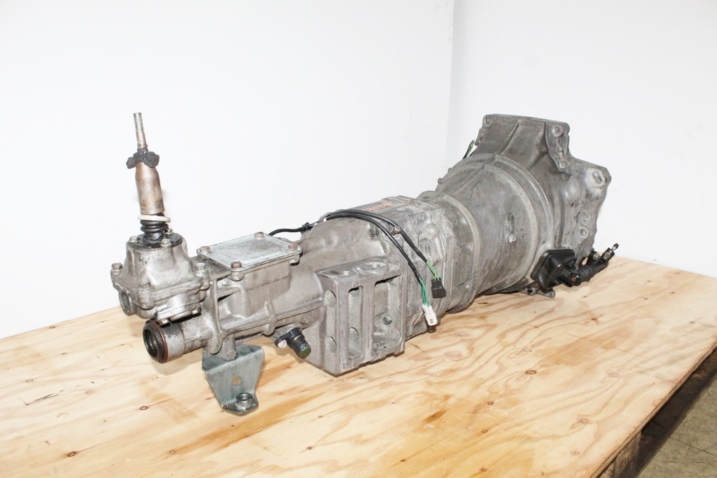 1999 2000 JDM MAZDA MIATA 1.8L 5 SPEED MANUAL TRANSMISSION WITH CLUTCH BP B6: Image 4