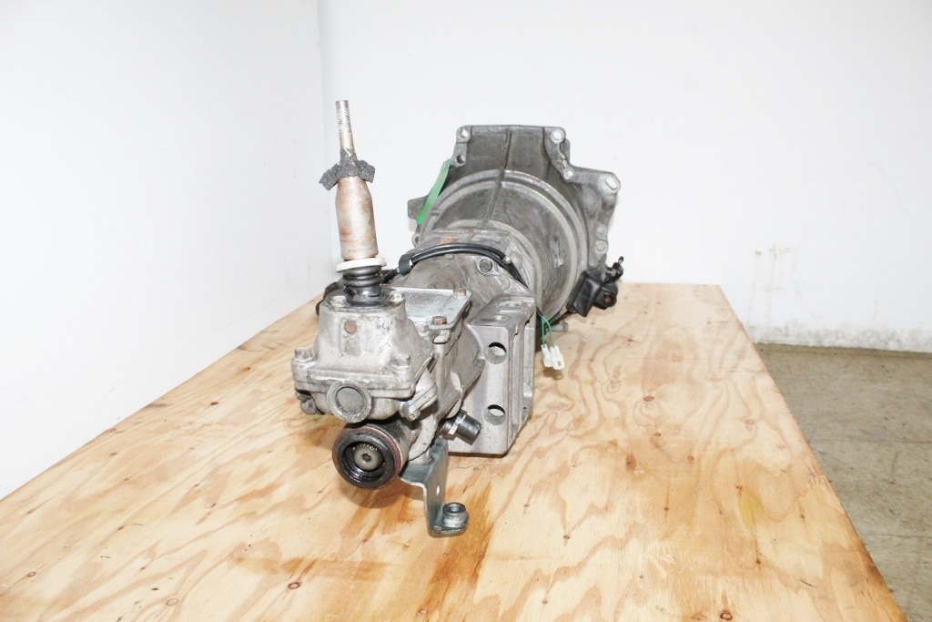 1999 2000 JDM MAZDA MIATA 1.8L 5 SPEED MANUAL TRANSMISSION WITH CLUTCH BP B6: Image 2