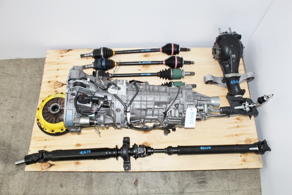 JDM SUBARU STI TRANSMISSIONS